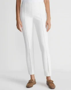 Sale Lafayette 148 New York Acclaimed Stretch Gramercy Pant Shale