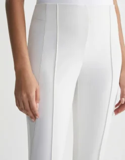Sale Lafayette 148 New York Acclaimed Stretch Gramercy Pant Shale