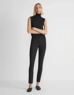 Hot Lafayette 148 New York Acclaimed Stretch Mercer Pant Ink