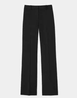 Discount Lafayette 148 New York Camel Hair Sullivan Pant Black