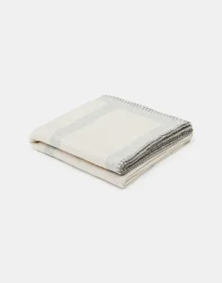 Outlet Lafayette 148 New York Cashmere Blanket Portobello Multi