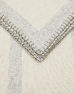 Outlet Lafayette 148 New York Cashmere Blanket Portobello Multi