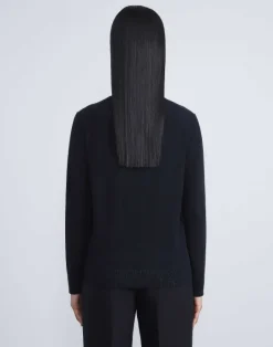 Hot Lafayette 148 New York Cashmere Turtleneck Sweater Antique Ruby