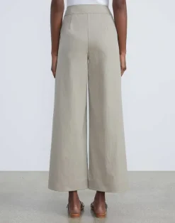Best Lafayette 148 New York Cotton Twill Seabring Pant Navy