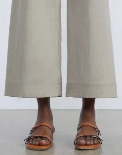 Best Lafayette 148 New York Cotton Twill Seabring Pant Navy