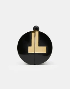 Best Lafayette 148 New York Cylinder Clutch Black