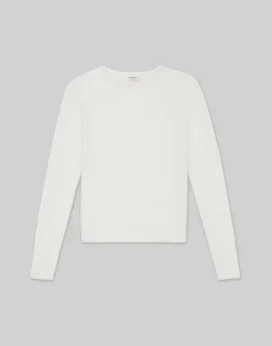 Hot Lafayette 148 New York Fine Gauge Cashmere Sweater Black