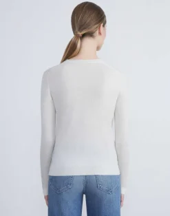 Hot Lafayette 148 New York Fine Gauge Cashmere Sweater Black