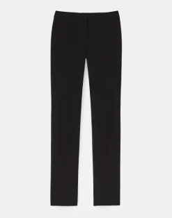 Best Lafayette 148 New York Finesse Crepe Barrow Pant Porcini
