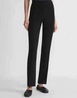 Best Lafayette 148 New York Finesse Crepe Barrow Pant Porcini