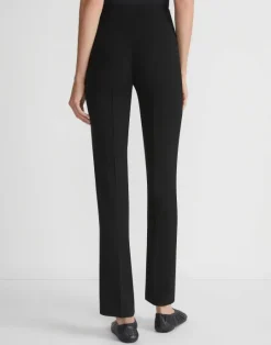 Best Lafayette 148 New York Finesse Crepe Barrow Pant Porcini