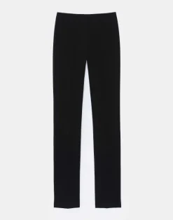 Discount Lafayette 148 New York Finesse Crepe Bleecker Pant Roselle