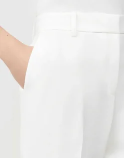 Best Lafayette 148 New York Finesse Crepe Clinton Ankle Pant Cloud