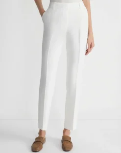 Best Lafayette 148 New York Finesse Crepe Clinton Ankle Pant Cloud