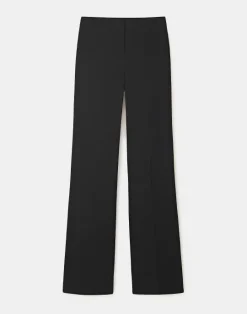 Online Lafayette 148 New York Finesse Crepe Dalton Pant Scarlet
