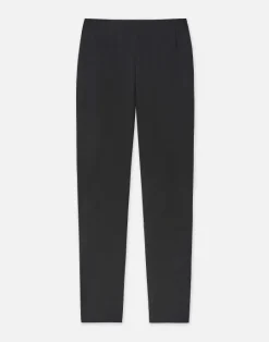 Discount Lafayette 148 New York Fluid Crepe Jones Jogger Pant Black