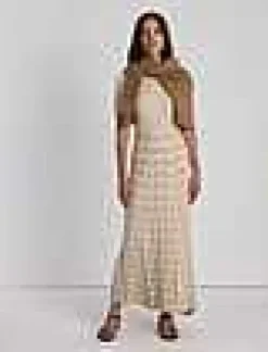 Lafayette 148 New York Gingham Responsible Matte Crepe Knit Asymmetric Skirt Dune Multi
