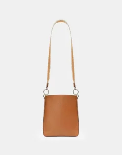 Lafayette 148 New York Grained Calfskin Leather 8 Knot Hobo—Small Cadet Khaki
