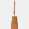 Hot Lafayette 148 New York Grained Calfskin Leather 8 Knot Hobo—Small Cadet Khaki