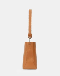 Hot Lafayette 148 New York Grained Calfskin Leather 8 Knot Hobo—Small Cadet Khaki
