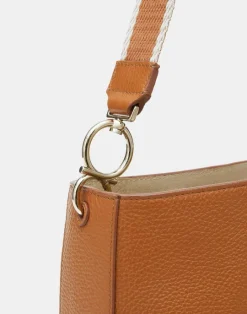 Hot Lafayette 148 New York Grained Calfskin Leather 8 Knot Hobo—Small Cadet Khaki