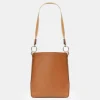 Hot Lafayette 148 New York Grained Calfskin Leather 8 Knot Hobo—Small Cadet Khaki