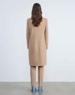Best Lafayette 148 New York Hair Coat Camel