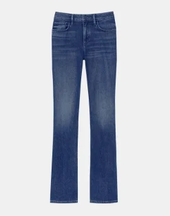 Outlet Lafayette 148 New York L148 Denim Mercer Kick-Flare Jean Empire Indigo