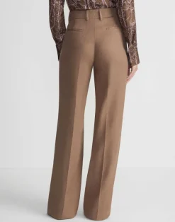 Online Lafayette 148 New York Linen Sullivan Pant Pebble