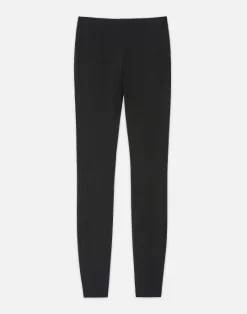 Online Lafayette 148 New York Punto Milano Ryders Legging Black