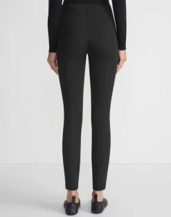 Online Lafayette 148 New York Punto Milano Ryders Legging Black