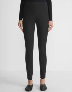Online Lafayette 148 New York Punto Milano Ryders Legging Black