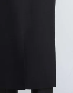 Hot Lafayette 148 New York Responsible Wool Double Face Pencil Skirt Black