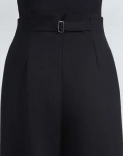 Online Lafayette 148 New York Responsible Wool Double Face Thames Pant Black