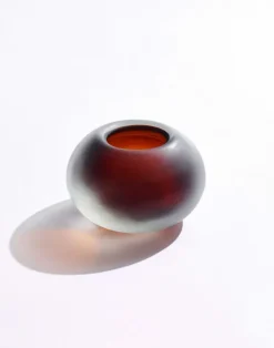 New Lafayette 148 New York Rotando Vase— X Murano Glass Pagliesco