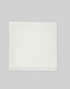 Outlet Lafayette 148 New York Sequin Wool Shawl Ivory