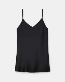 Hot Lafayette 148 New York Silk Charmeuse Bias Tank Latte