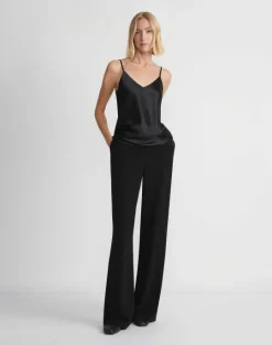 Hot Lafayette 148 New York Silk Charmeuse Bias Tank Latte