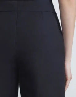 Sale Lafayette 148 New York Stretch Twill Manhattan Bermuda Short Black