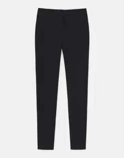 Online Lafayette 148 New York Stretch Twill Manhattan Skinny Ankle Pant Sea Salt