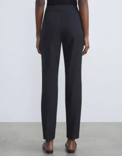 Online Lafayette 148 New York Stretch Twill Manhattan Skinny Ankle Pant Sea Salt