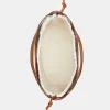 Lafayette 148 New York Vachetta Leather 8 Knot Basket Bag—Large Copper
